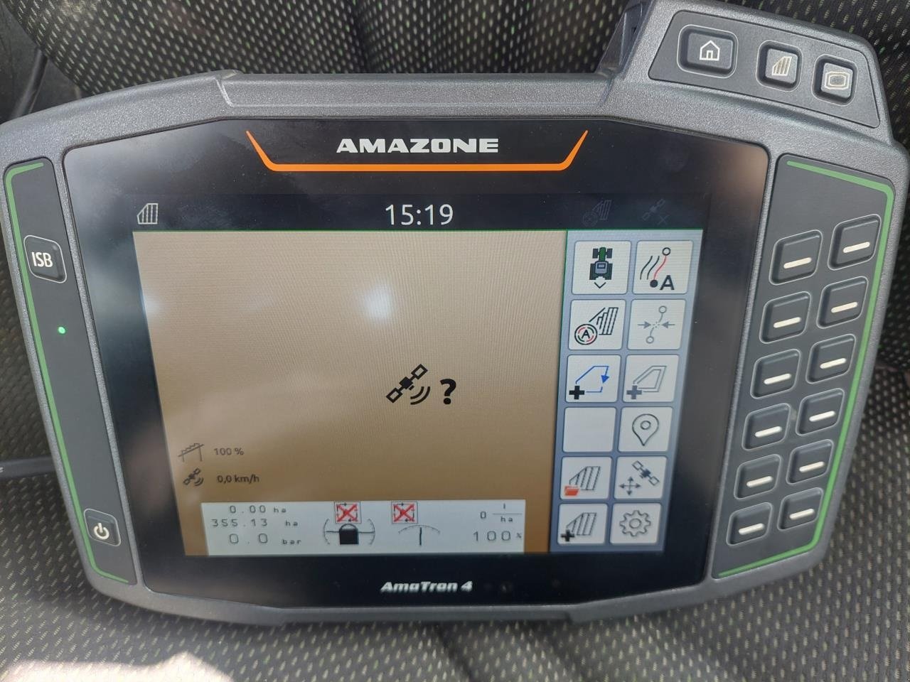 Anhängespritze типа Amazone UX 6200 Super 28-30 M, Gebrauchtmaschine в Hammel (Фотография 14)