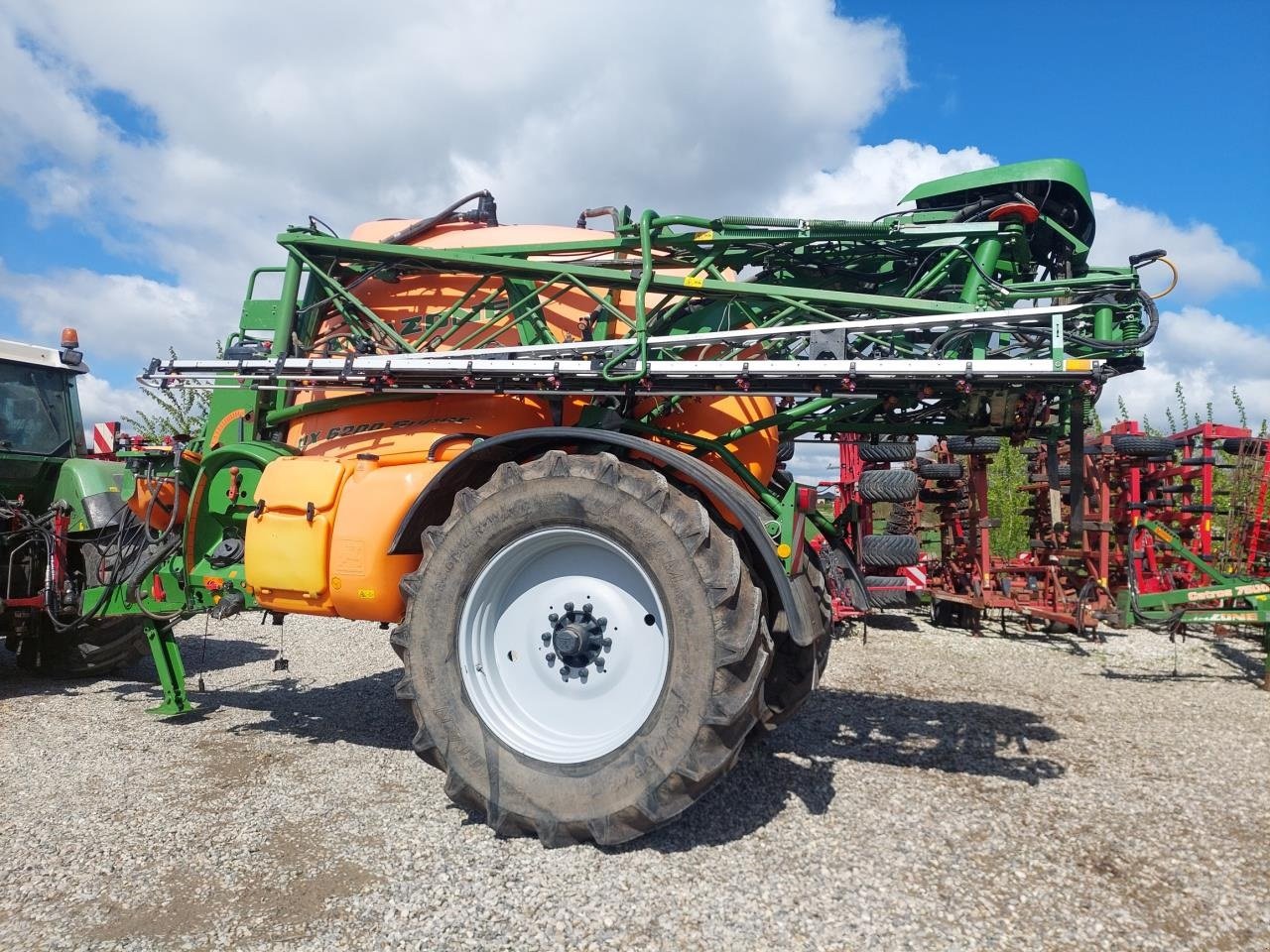 Anhängespritze типа Amazone UX 6200 Super 28-30 M, Gebrauchtmaschine в Hammel (Фотография 4)