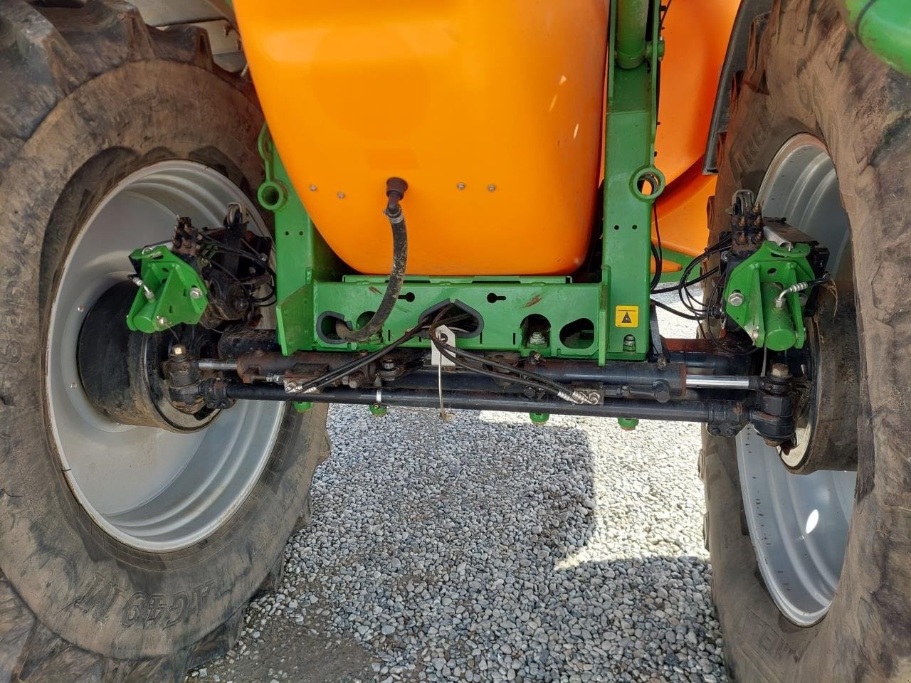 Anhängespritze типа Amazone UX 6200 Super 28-30 M, Gebrauchtmaschine в Hammel (Фотография 7)