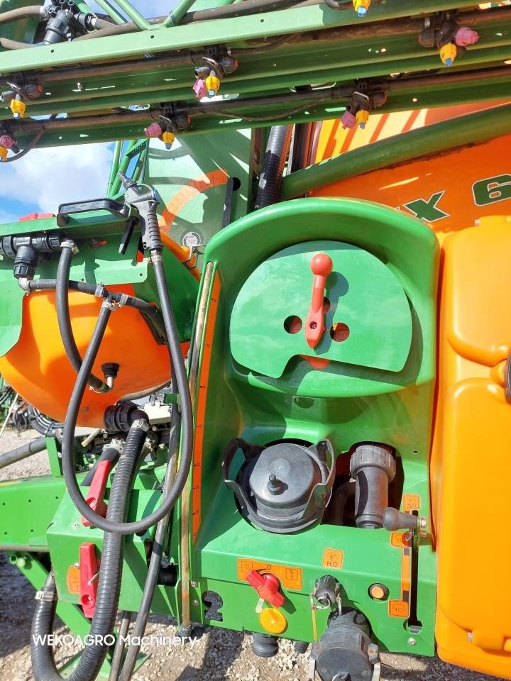 Anhängespritze typu Amazone UX 6200 Super 36-24m med GPS, Gebrauchtmaschine v Hammel (Obrázek 12)