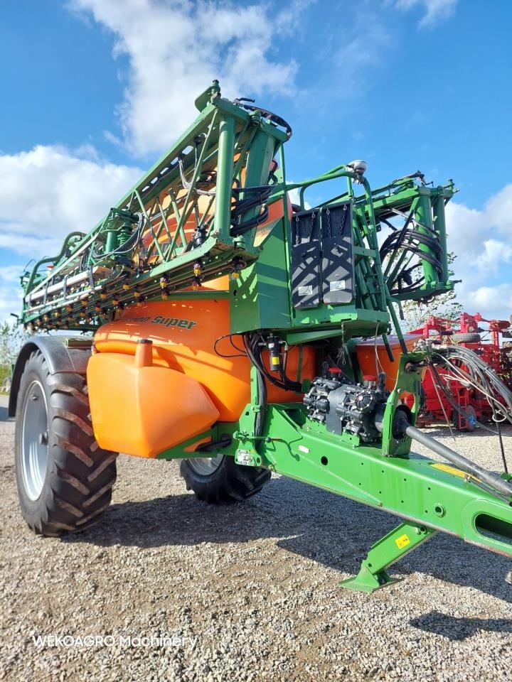 Anhängespritze typu Amazone UX 6200 Super 36-24m med GPS, Gebrauchtmaschine v Hammel (Obrázek 4)