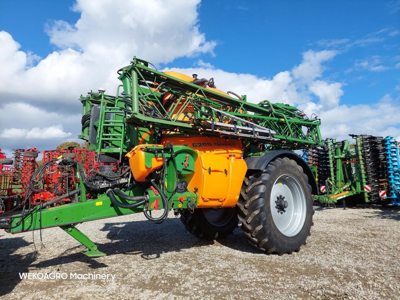 Anhängespritze typu Amazone UX 6200 Super 36-24m med GPS, Gebrauchtmaschine v Hammel (Obrázek 2)