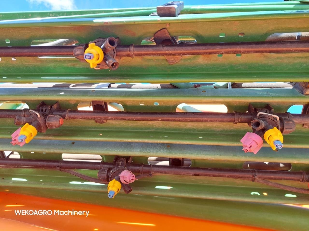 Anhängespritze typu Amazone UX 6200 Super 36-24m med GPS, Gebrauchtmaschine v Hammel (Obrázek 7)