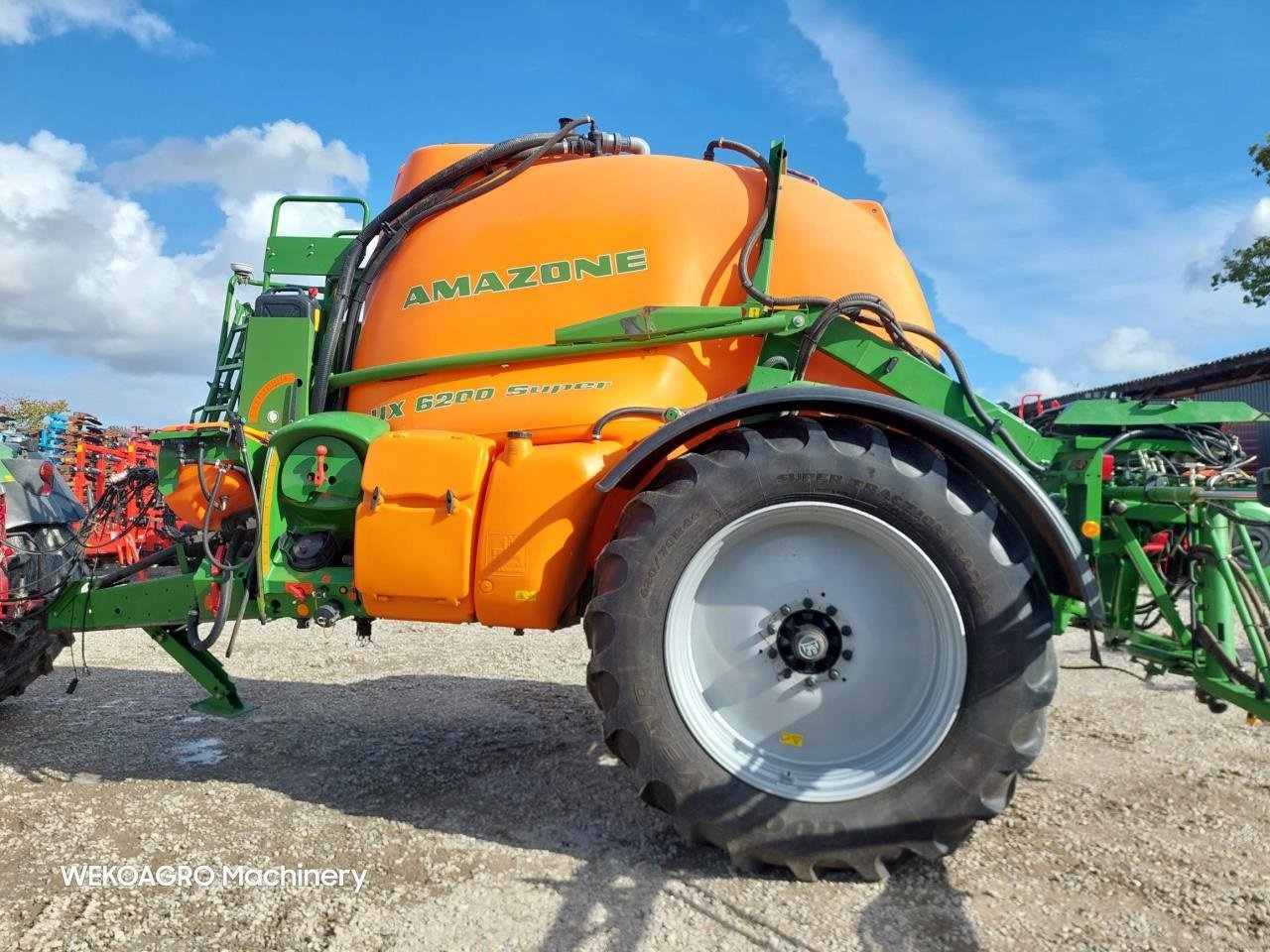 Anhängespritze typu Amazone UX 6200 Super 36-24m med GPS, Gebrauchtmaschine v Hammel (Obrázek 9)