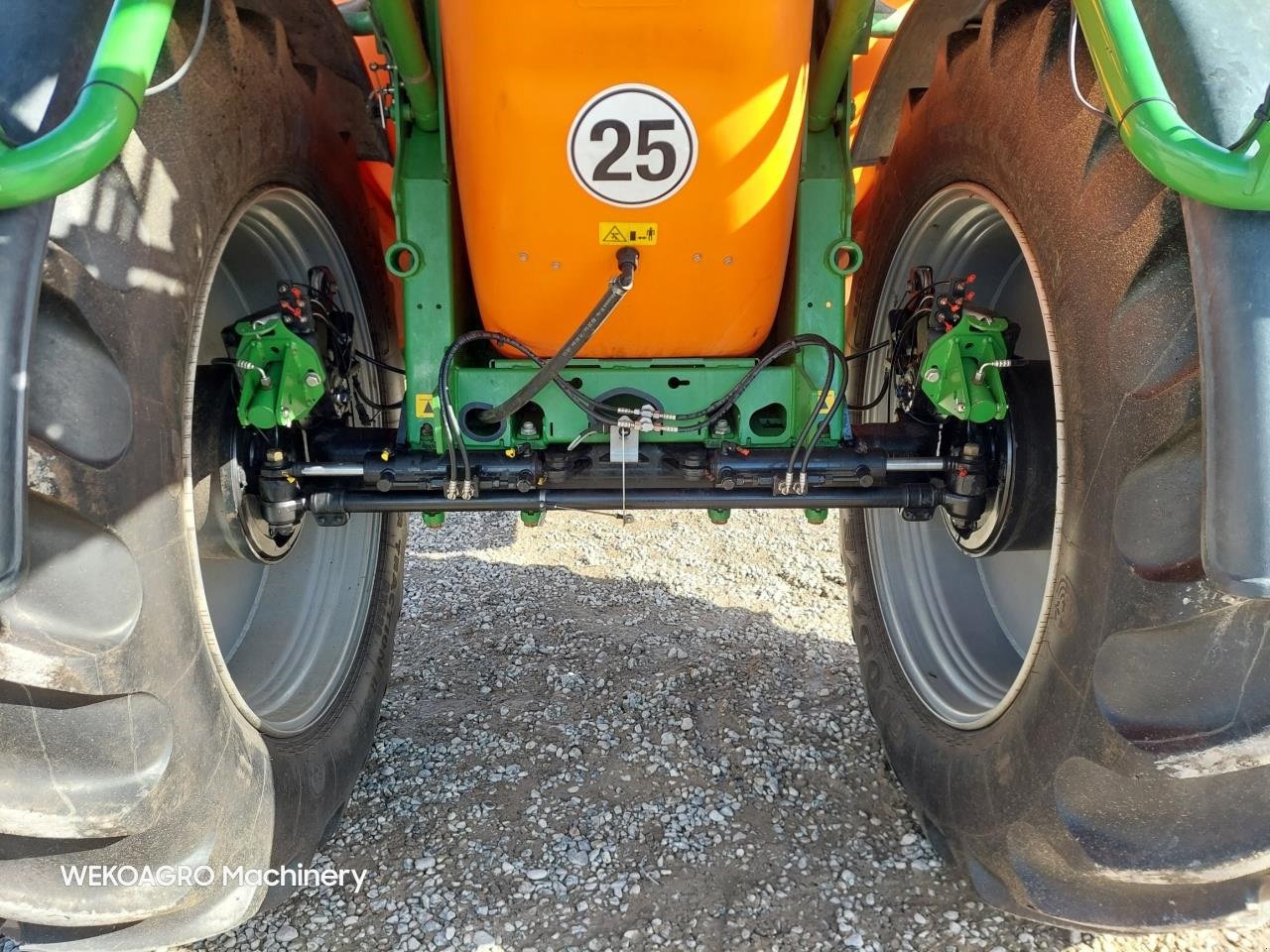 Anhängespritze typu Amazone UX 6200 Super 36-24m med GPS, Gebrauchtmaschine v Hammel (Obrázek 5)