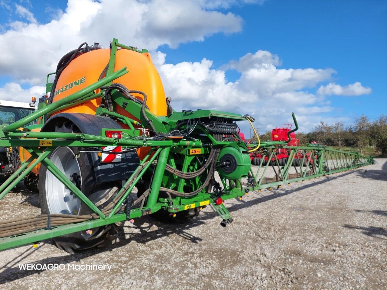 Anhängespritze typu Amazone UX 6200 Super 36-24m med GPS, Gebrauchtmaschine v Hammel (Obrázek 10)