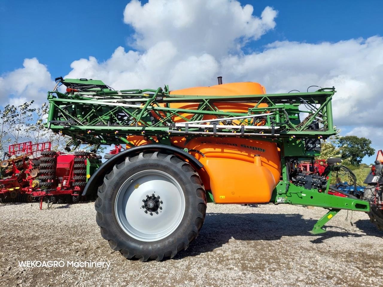 Anhängespritze typu Amazone UX 6200 Super 36-24m med GPS, Gebrauchtmaschine v Hammel (Obrázek 3)