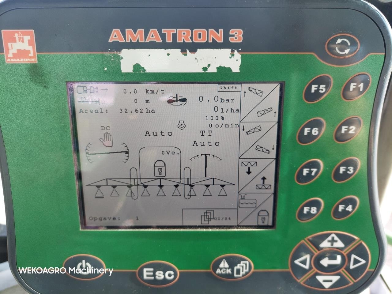 Anhängespritze typu Amazone UX 6200 Super 36-24m med GPS, Gebrauchtmaschine v Hammel (Obrázek 14)
