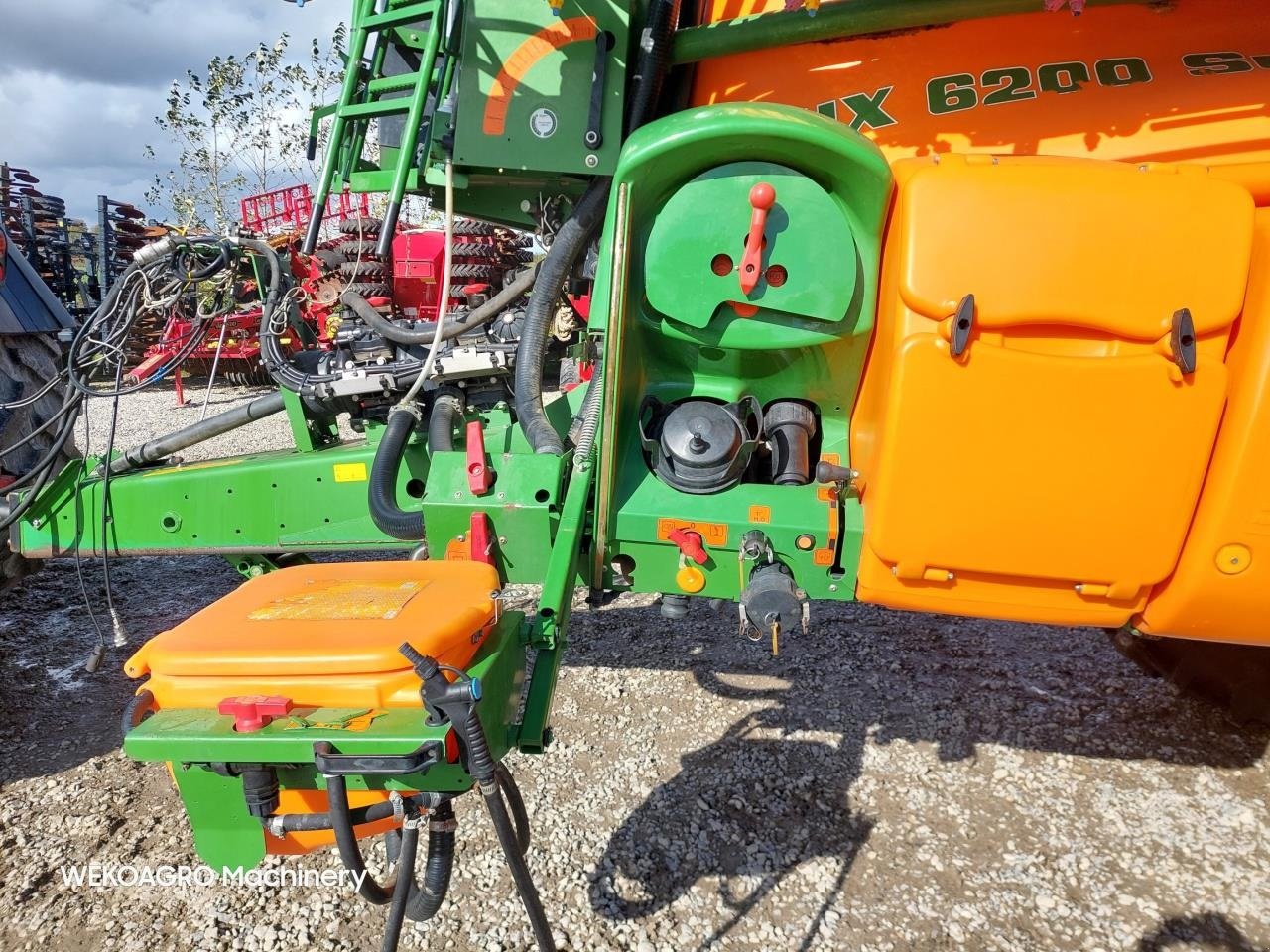 Anhängespritze typu Amazone UX 6200 Super 36-24m med GPS, Gebrauchtmaschine v Hammel (Obrázek 8)