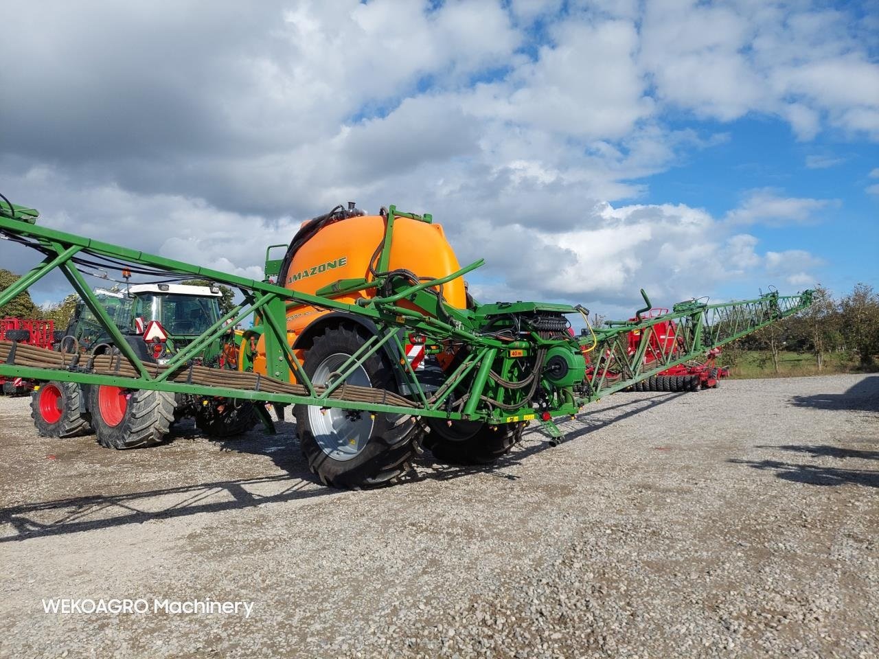 Anhängespritze typu Amazone UX 6200 Super 36-24m med GPS, Gebrauchtmaschine v Hammel (Obrázek 11)