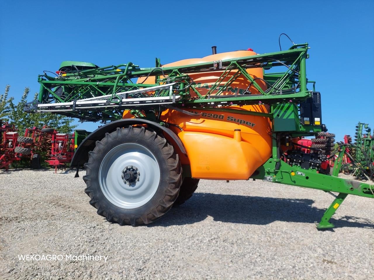 Anhängespritze typu Amazone UX 6200 SUPER - 36-30-24m, Gebrauchtmaschine v Hammel (Obrázek 2)