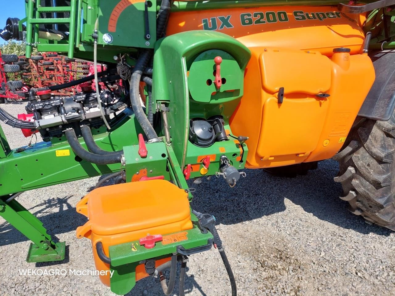 Anhängespritze typu Amazone UX 6200 SUPER - 36-30-24m, Gebrauchtmaschine v Hammel (Obrázek 5)