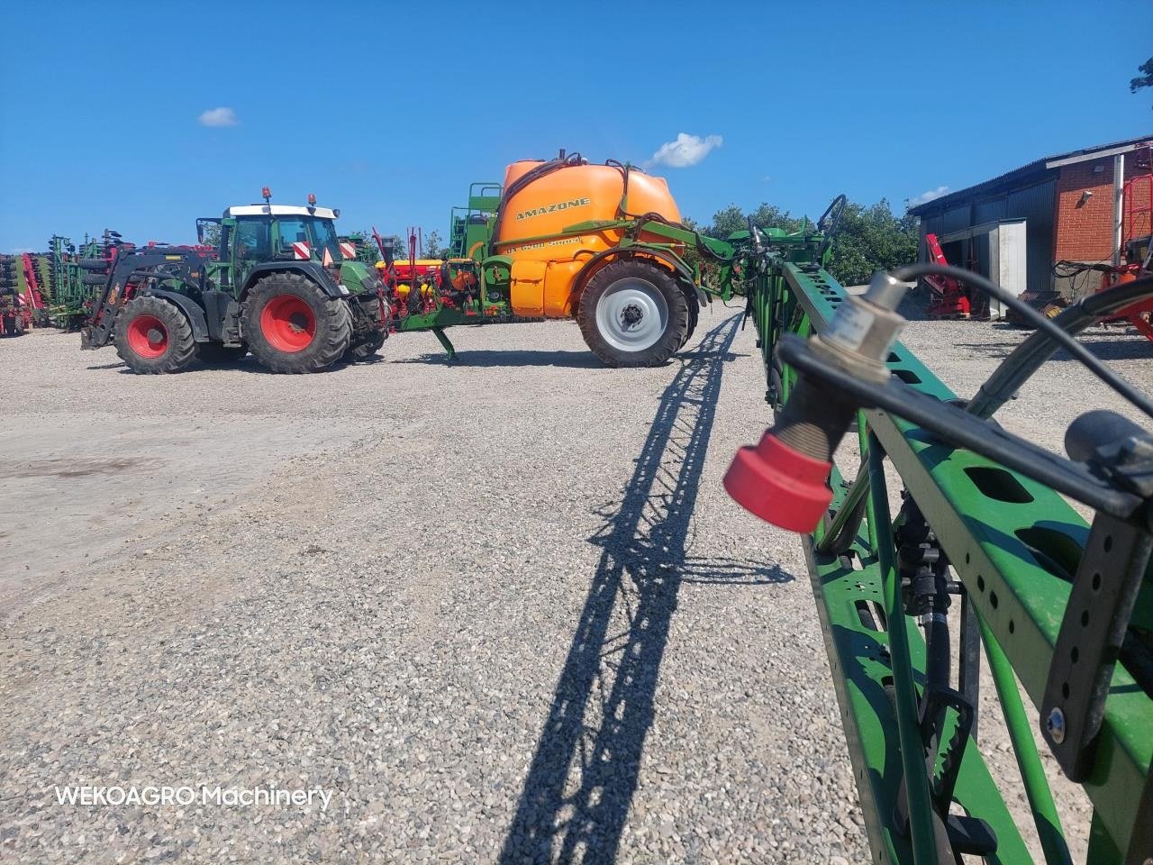 Anhängespritze typu Amazone UX 6200 SUPER - 36-30-24m, Gebrauchtmaschine v Hammel (Obrázek 12)