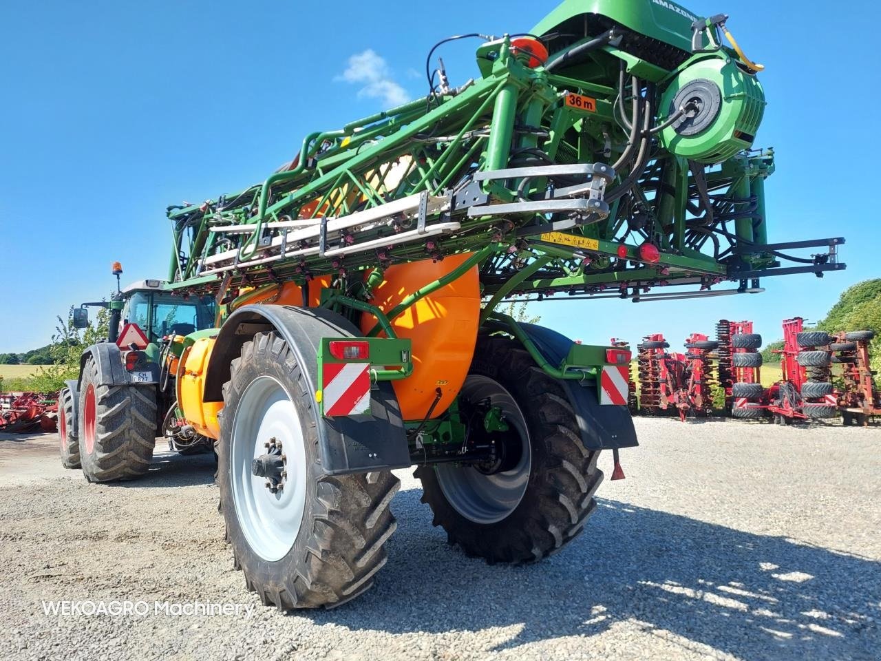 Anhängespritze typu Amazone UX 6200 SUPER - 36-30-24m, Gebrauchtmaschine v Hammel (Obrázek 4)