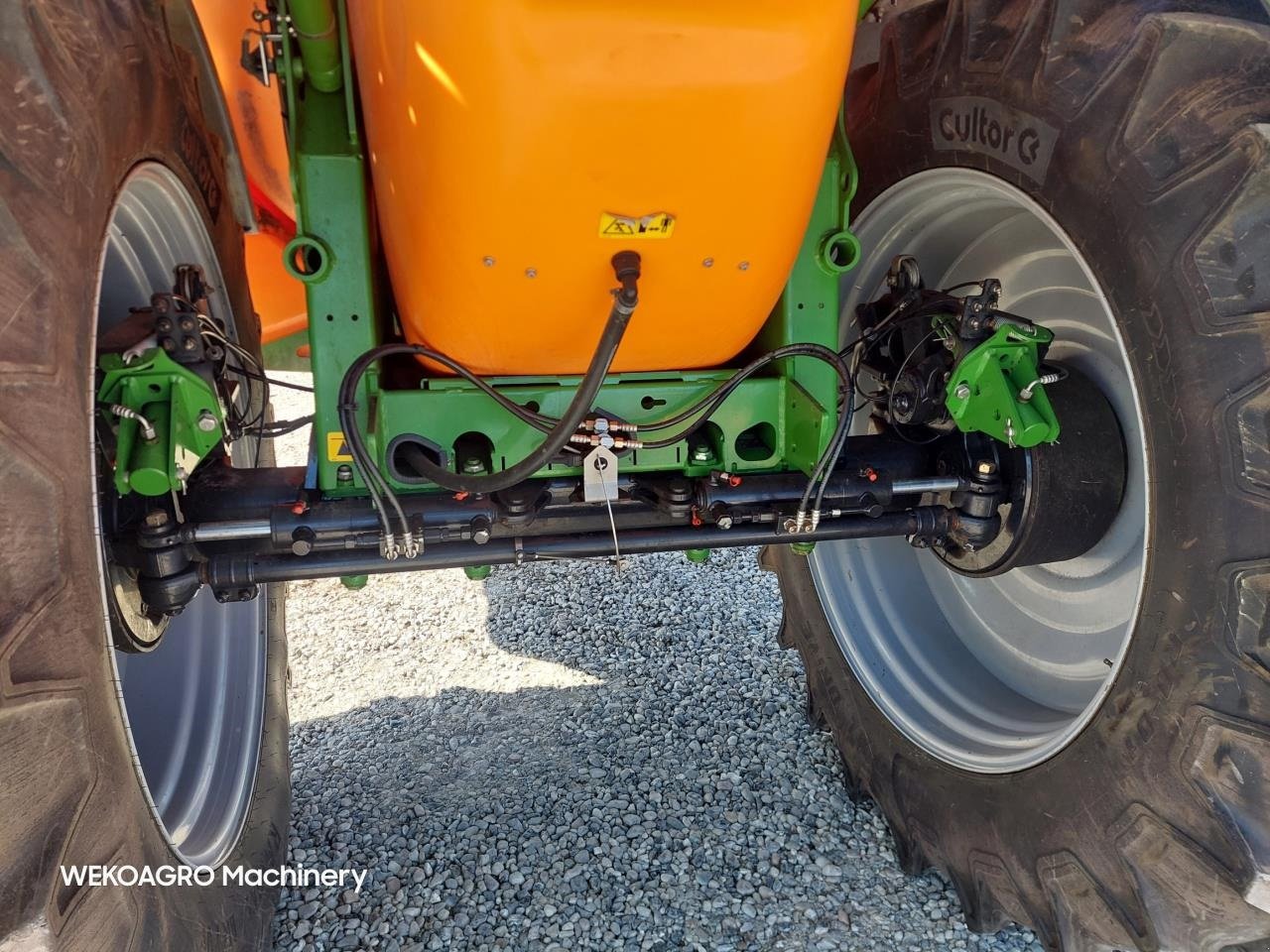 Anhängespritze typu Amazone UX 6200 SUPER - 36-30-24m, Gebrauchtmaschine v Hammel (Obrázek 8)