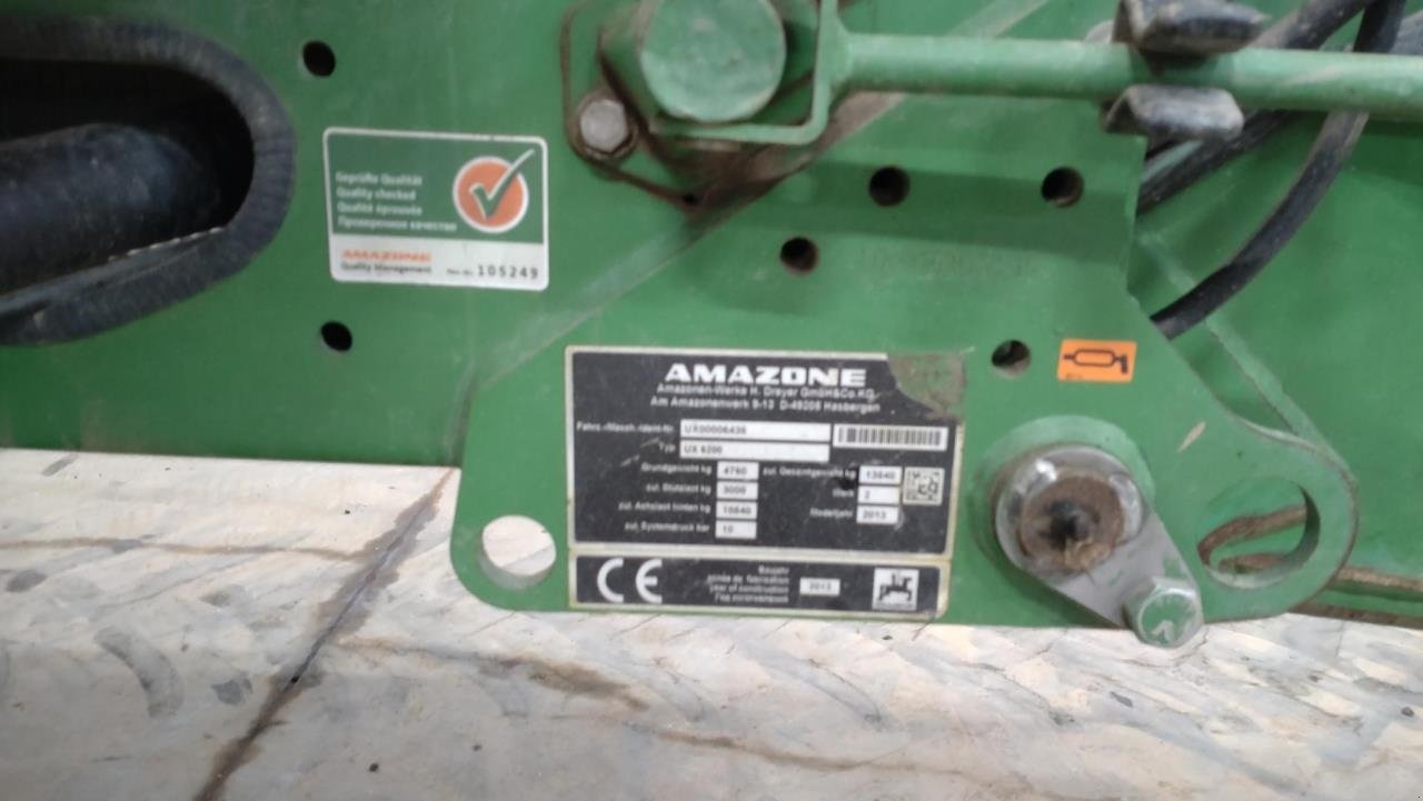 Anhängespritze of the type Amazone UX 6200 Super 40 mtr., Gebrauchtmaschine in Maribo (Picture 6)