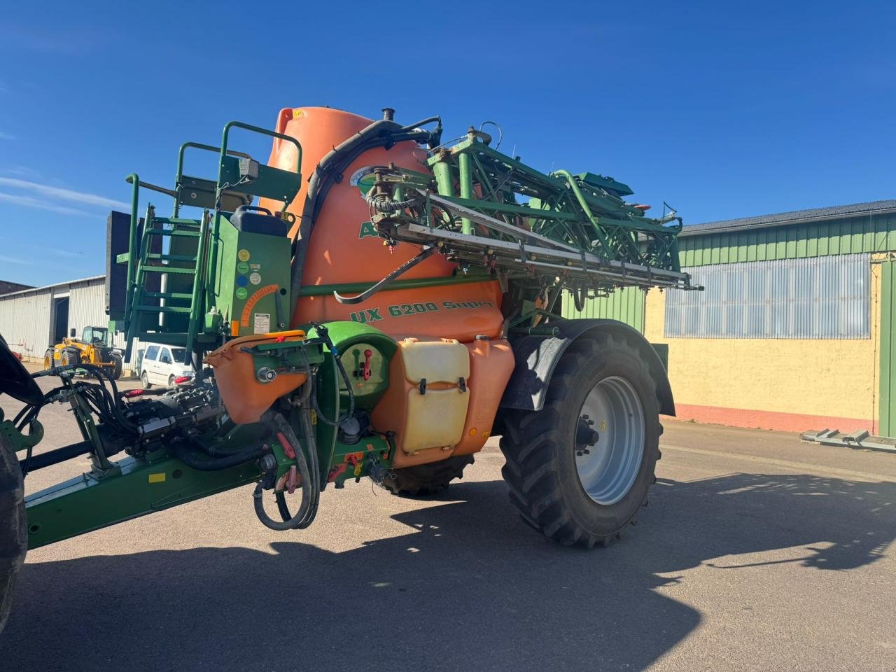 Anhängespritze des Typs Amazone UX 6200 Super, Gebrauchtmaschine in Könnern (Bild 1)