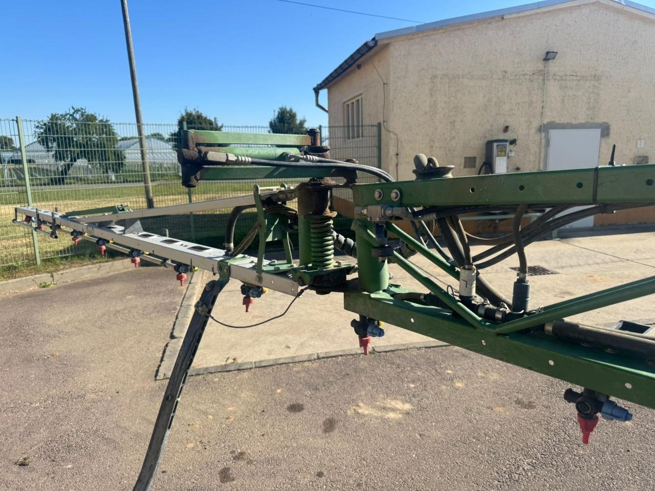 Anhängespritze des Typs Amazone UX 6200 Super, Gebrauchtmaschine in Könnern (Bild 2)