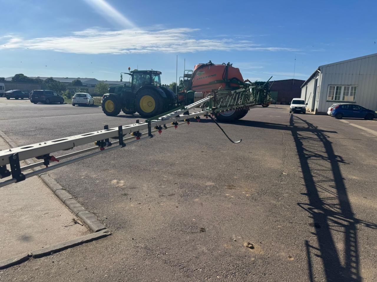 Anhängespritze des Typs Amazone UX 6200 Super, Gebrauchtmaschine in Könnern (Bild 3)