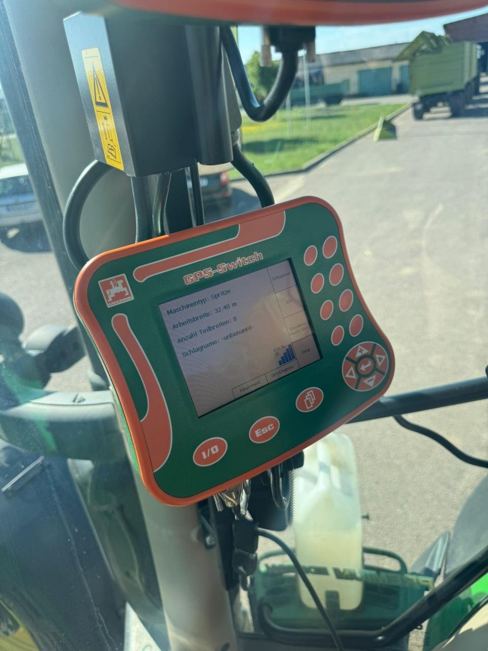 Anhängespritze des Typs Amazone UX 6200 Super, Gebrauchtmaschine in Könnern (Bild 4)