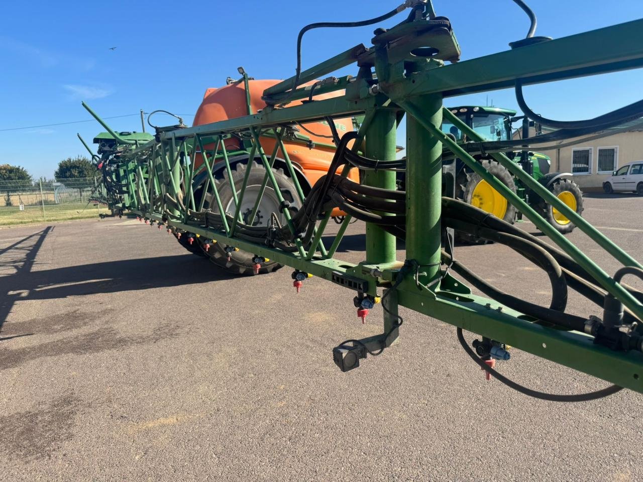 Anhängespritze des Typs Amazone UX 6200 Super, Gebrauchtmaschine in Könnern (Bild 5)