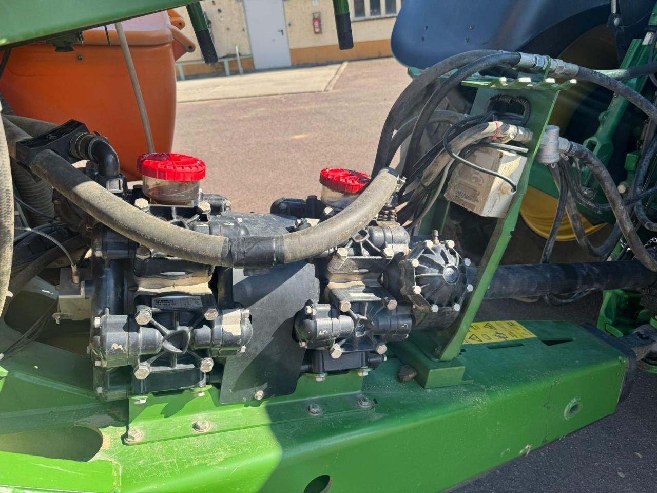 Anhängespritze des Typs Amazone UX 6200 Super, Gebrauchtmaschine in Könnern (Bild 7)