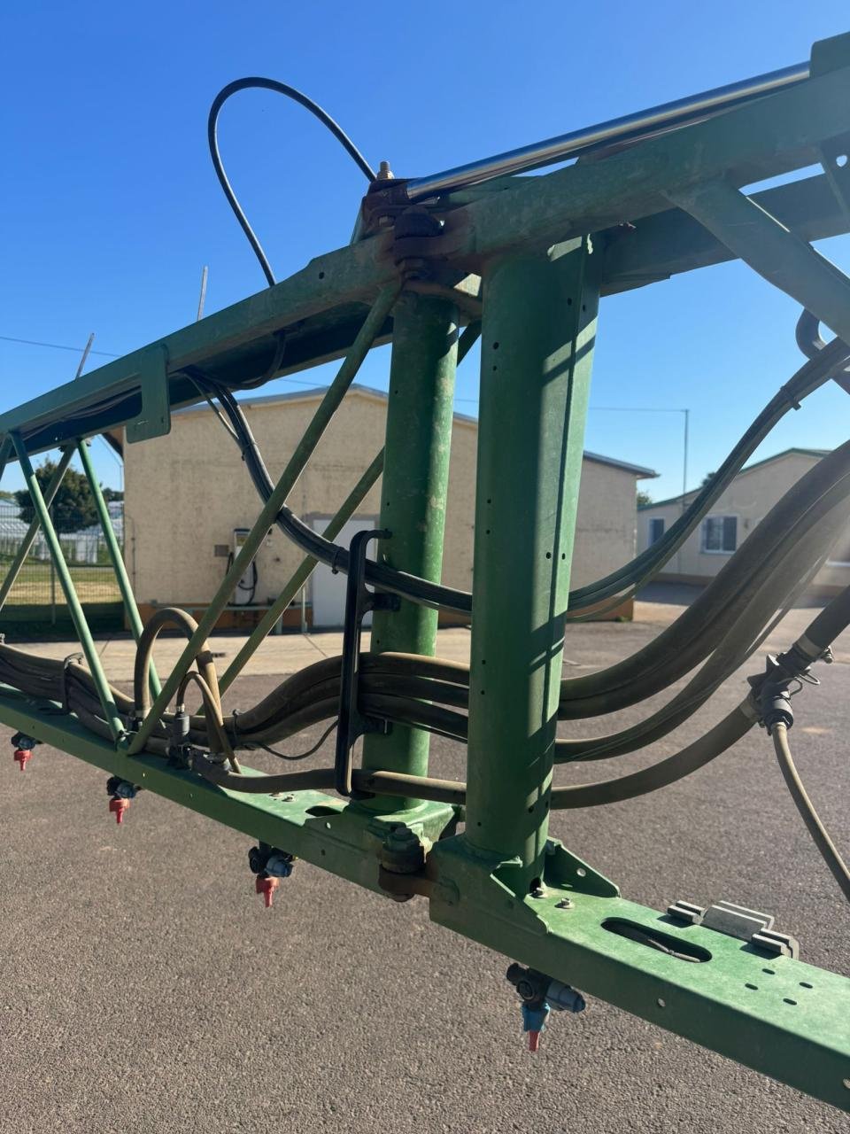 Anhängespritze des Typs Amazone UX 6200 Super, Gebrauchtmaschine in Könnern (Bild 8)