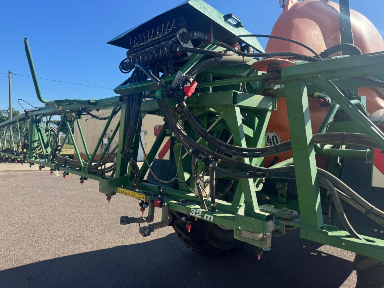 Anhängespritze des Typs Amazone UX 6200 Super, Gebrauchtmaschine in Könnern (Bild 9)