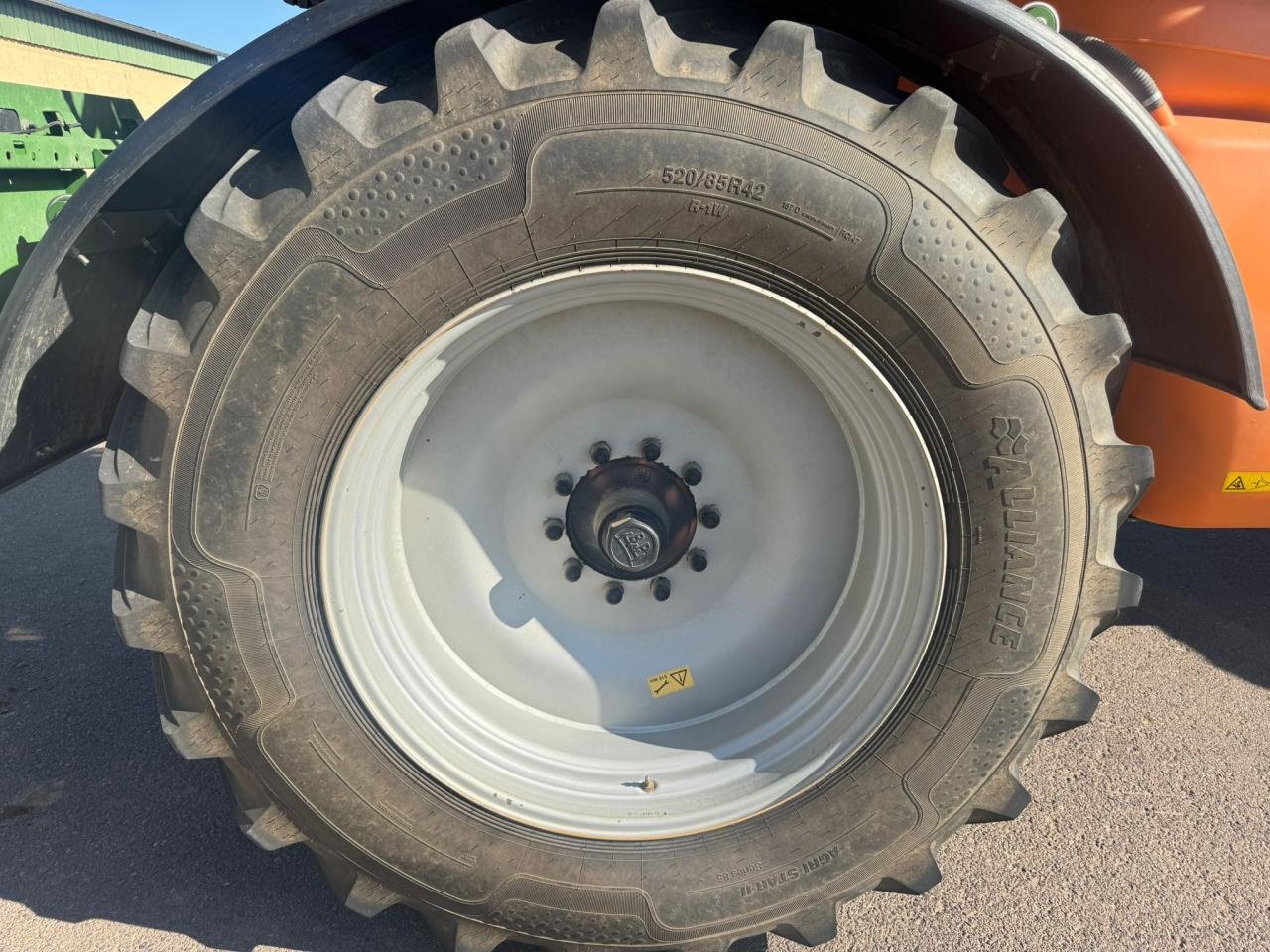 Anhängespritze des Typs Amazone UX 6200 Super, Gebrauchtmaschine in Könnern (Bild 10)