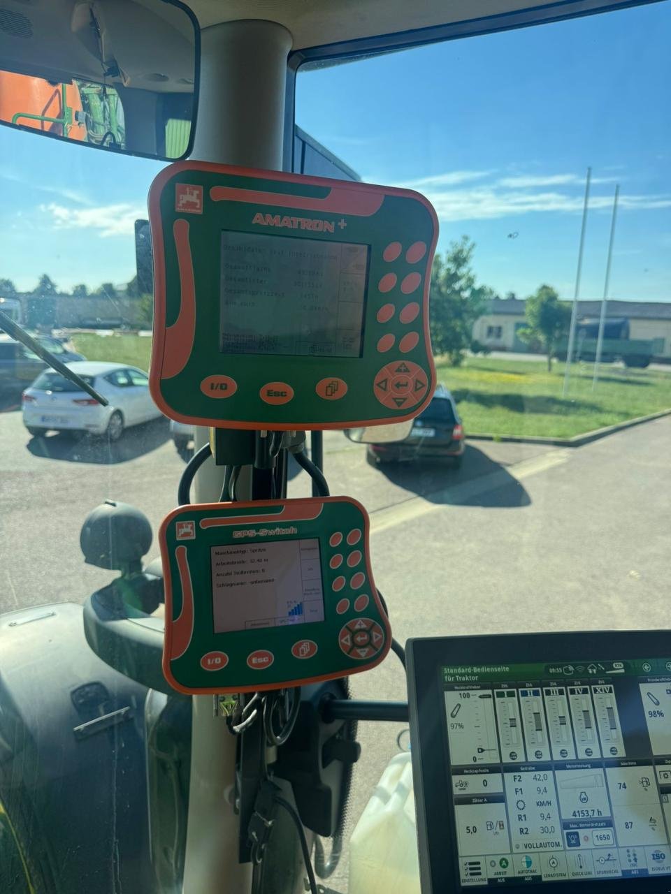 Anhängespritze des Typs Amazone UX 6200 Super, Gebrauchtmaschine in Könnern (Bild 12)