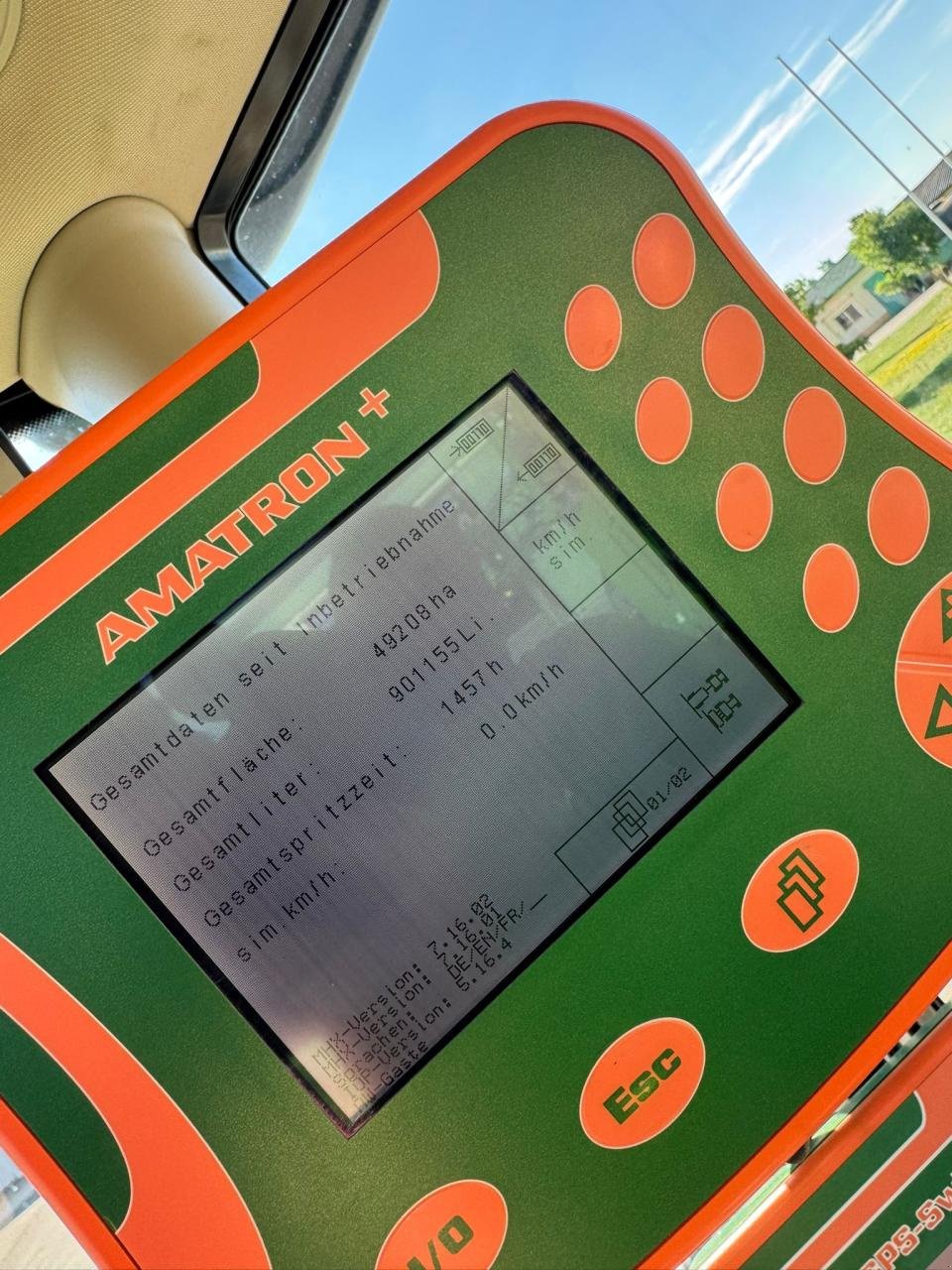 Anhängespritze des Typs Amazone UX 6200 Super, Gebrauchtmaschine in Könnern (Bild 13)