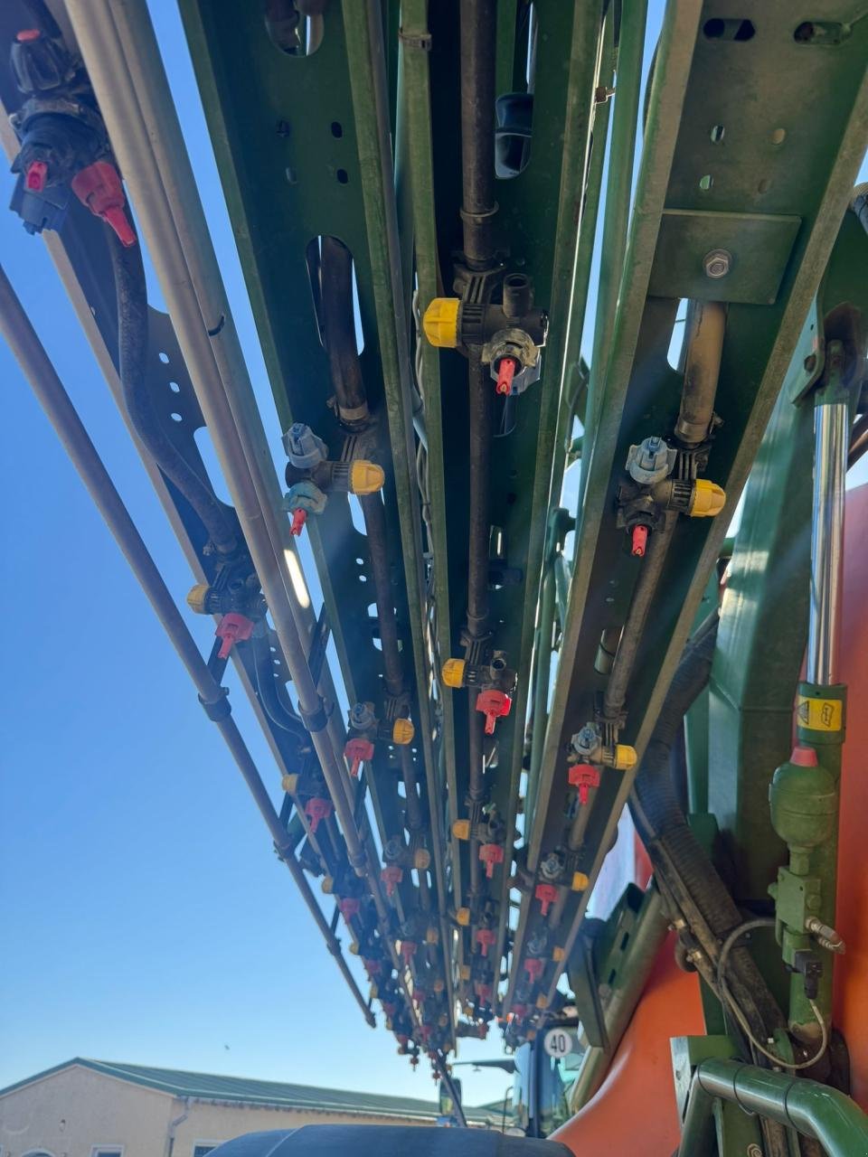 Anhängespritze des Typs Amazone UX 6200 Super, Gebrauchtmaschine in Könnern (Bild 14)