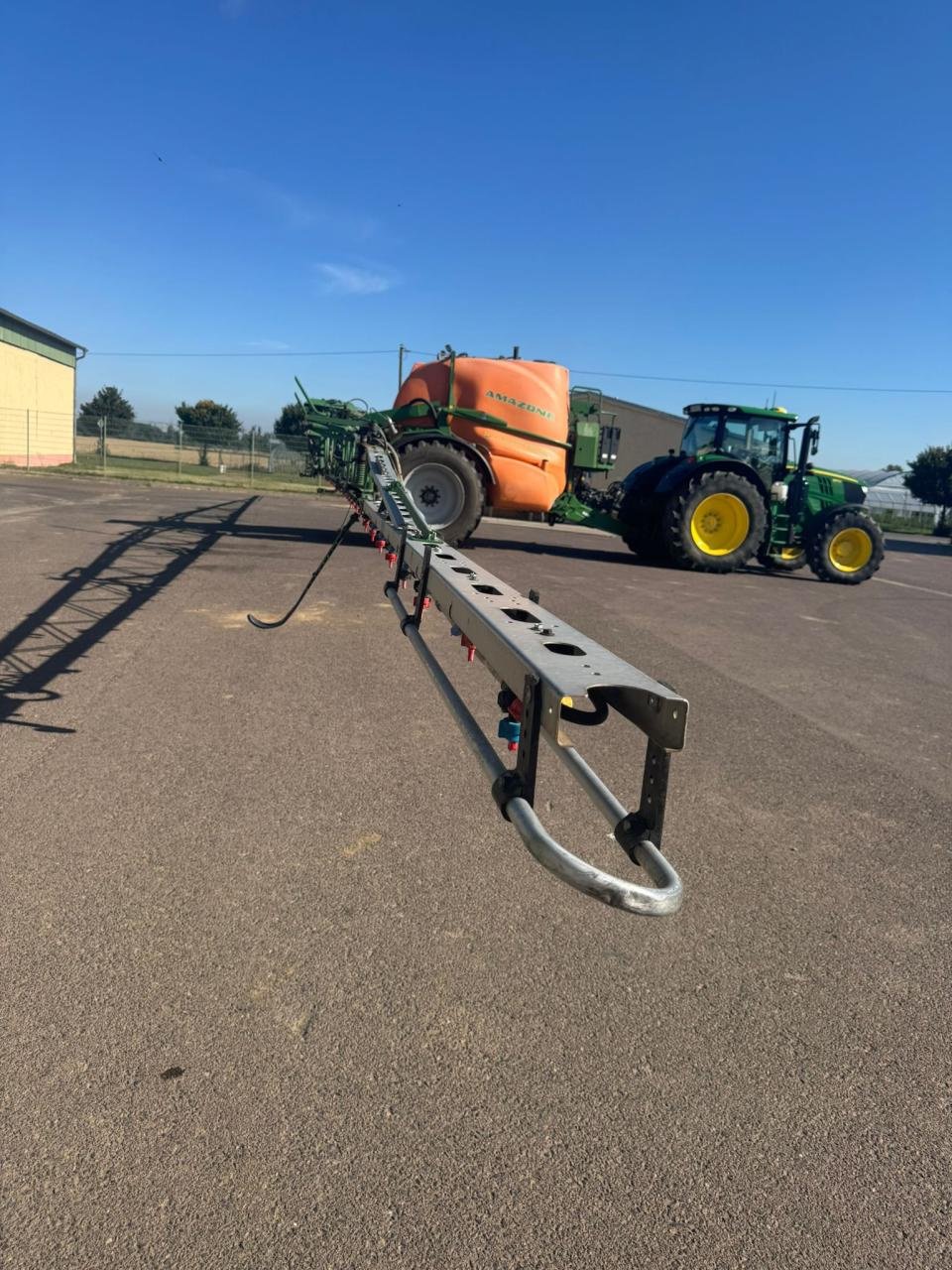 Anhängespritze des Typs Amazone UX 6200 Super, Gebrauchtmaschine in Könnern (Bild 15)