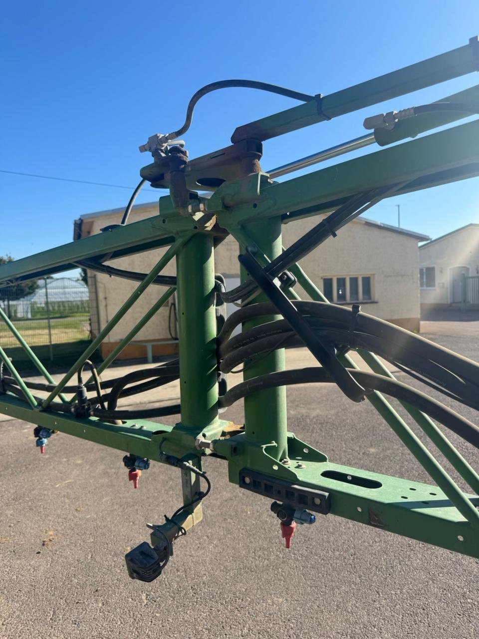 Anhängespritze des Typs Amazone UX 6200 Super, Gebrauchtmaschine in Könnern (Bild 16)