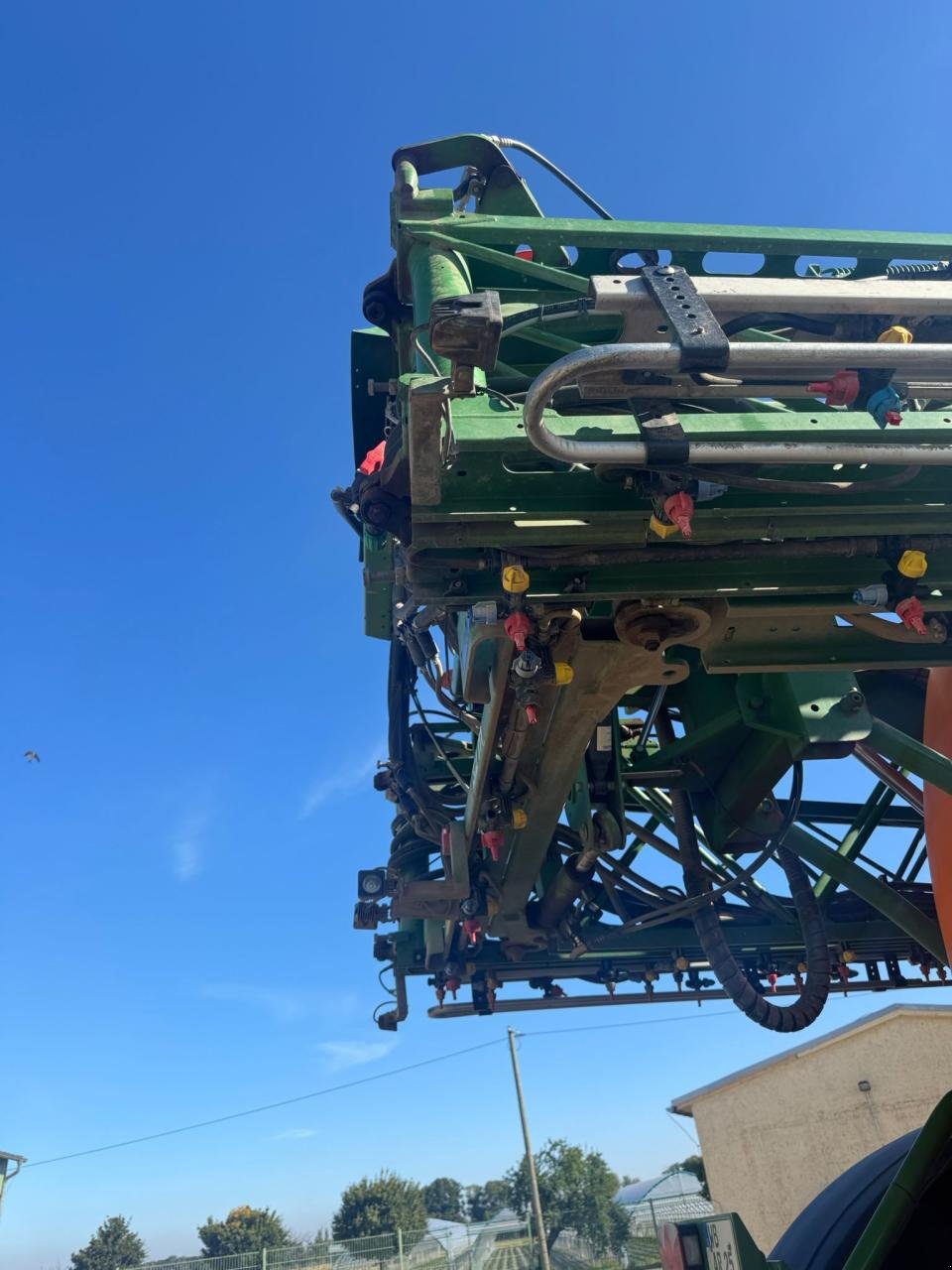 Anhängespritze des Typs Amazone UX 6200 Super, Gebrauchtmaschine in Könnern (Bild 17)