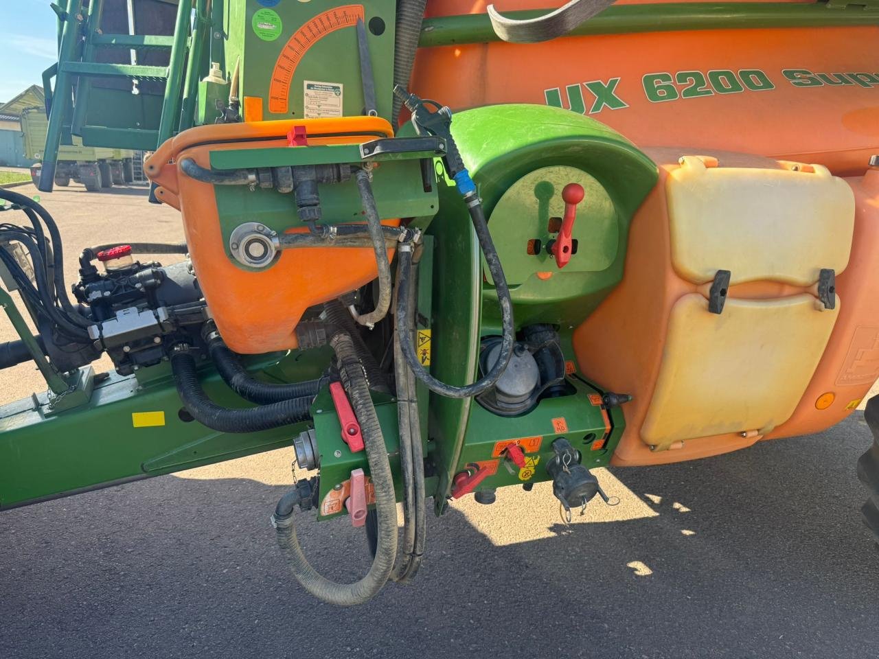 Anhängespritze des Typs Amazone UX 6200 Super, Gebrauchtmaschine in Könnern (Bild 19)