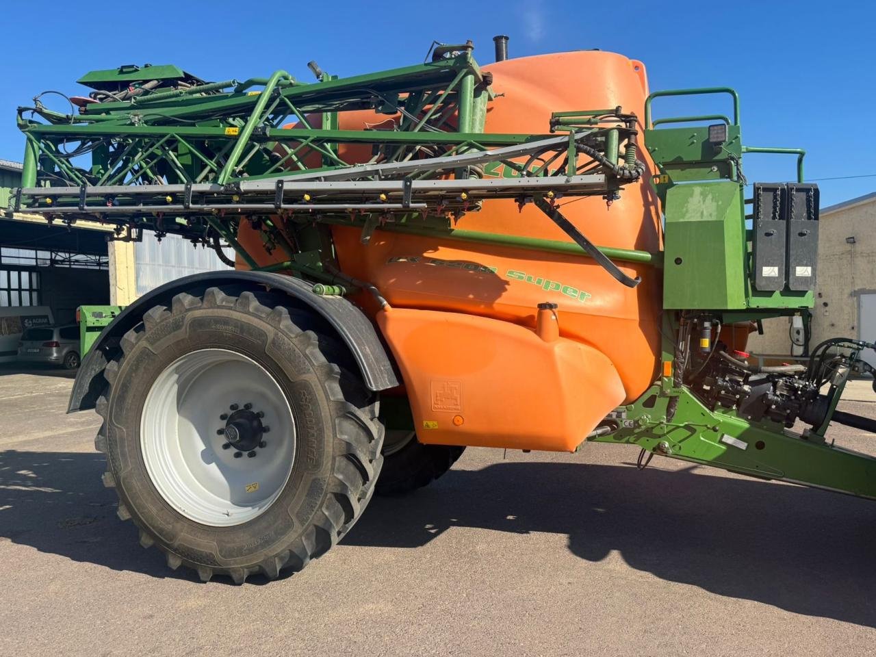 Anhängespritze типа Amazone UX 6200 Super, Gebrauchtmaschine в Könnern (Фотография 2)