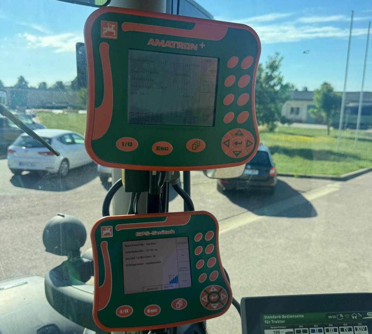 Anhängespritze типа Amazone UX 6200 Super, Gebrauchtmaschine в Könnern (Фотография 3)