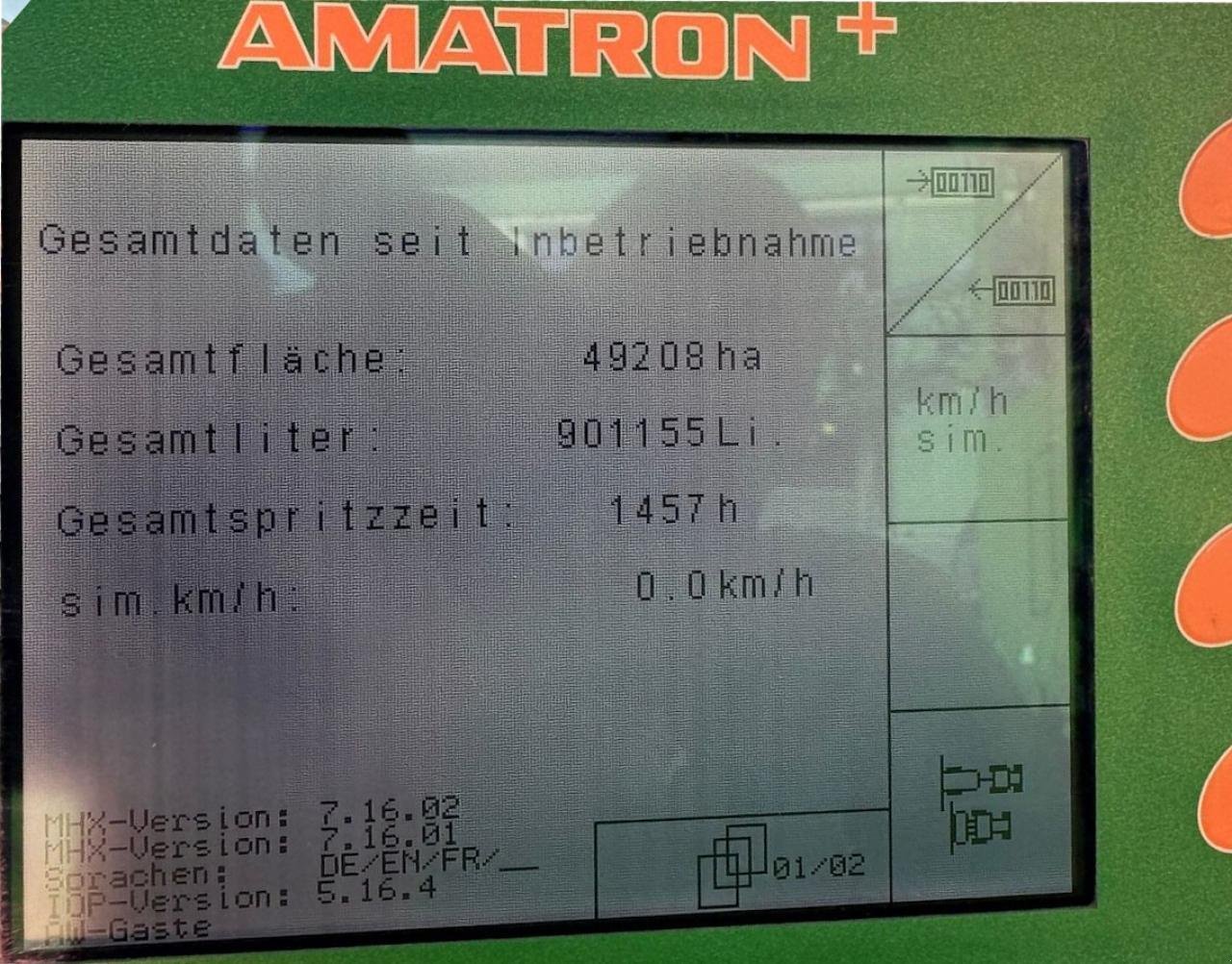 Anhängespritze типа Amazone UX 6200 Super, Gebrauchtmaschine в Könnern (Фотография 4)