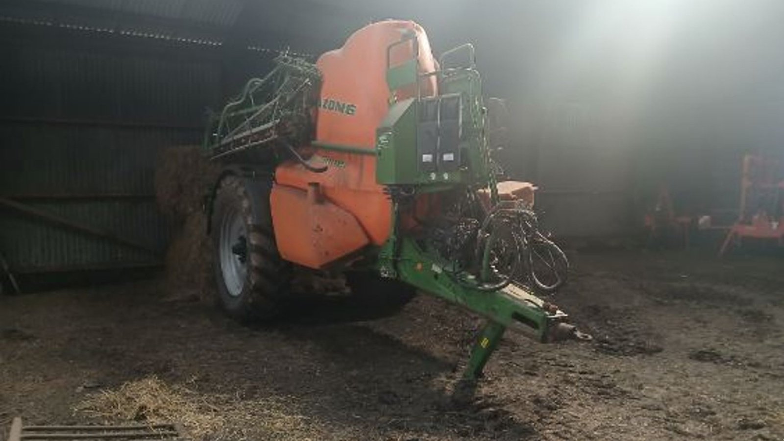 Anhängespritze des Typs Amazone UX 6200, Gebrauchtmaschine in Gjerlev J. (Bild 7)