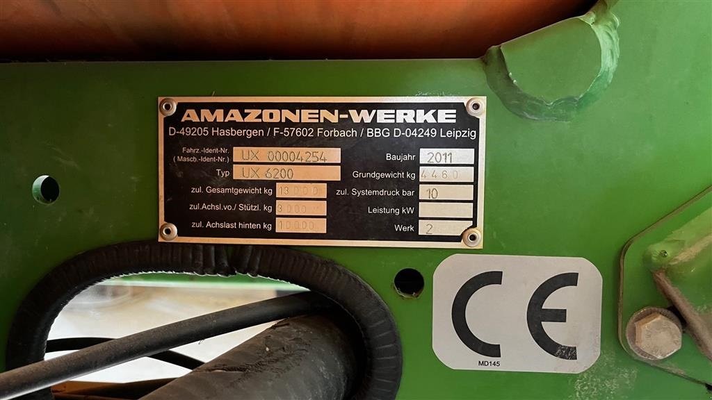 Anhängespritze des Typs Amazone UX 6200, Gebrauchtmaschine in Sakskøbing (Bild 2)