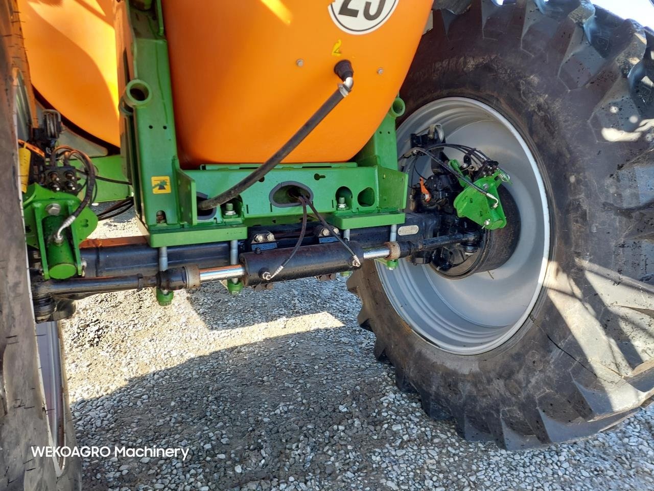 Anhängespritze typu Amazone UX 6201 Super - 24-30-36m, Gebrauchtmaschine v Hammel (Obrázek 12)