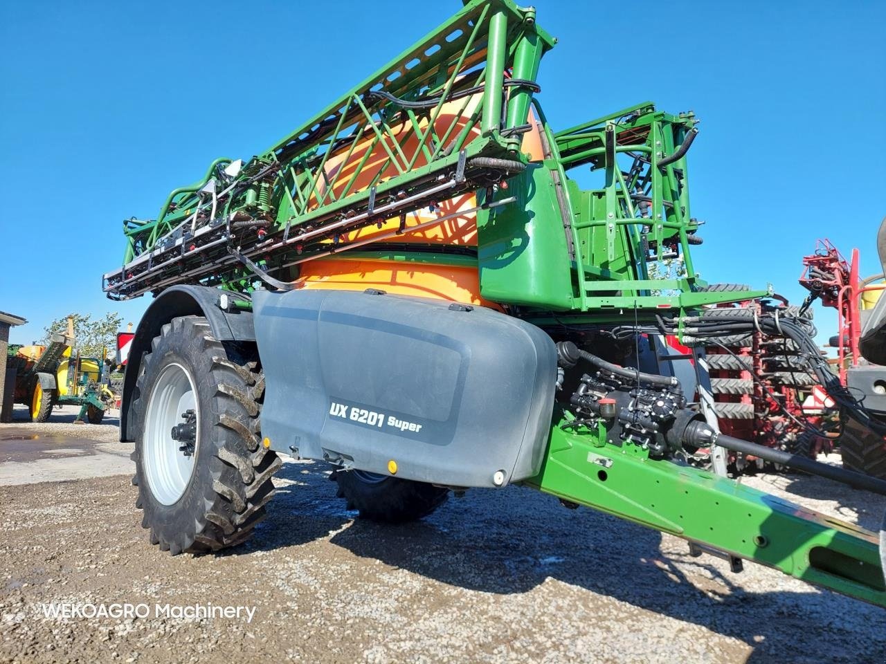 Anhängespritze typu Amazone UX 6201 Super - 24-30-36m, Gebrauchtmaschine v Hammel (Obrázek 3)