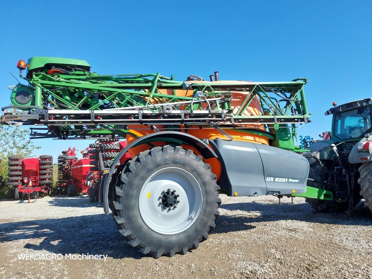 Anhängespritze typu Amazone UX 6201 Super - 24-30-36m, Gebrauchtmaschine v Hammel (Obrázek 2)