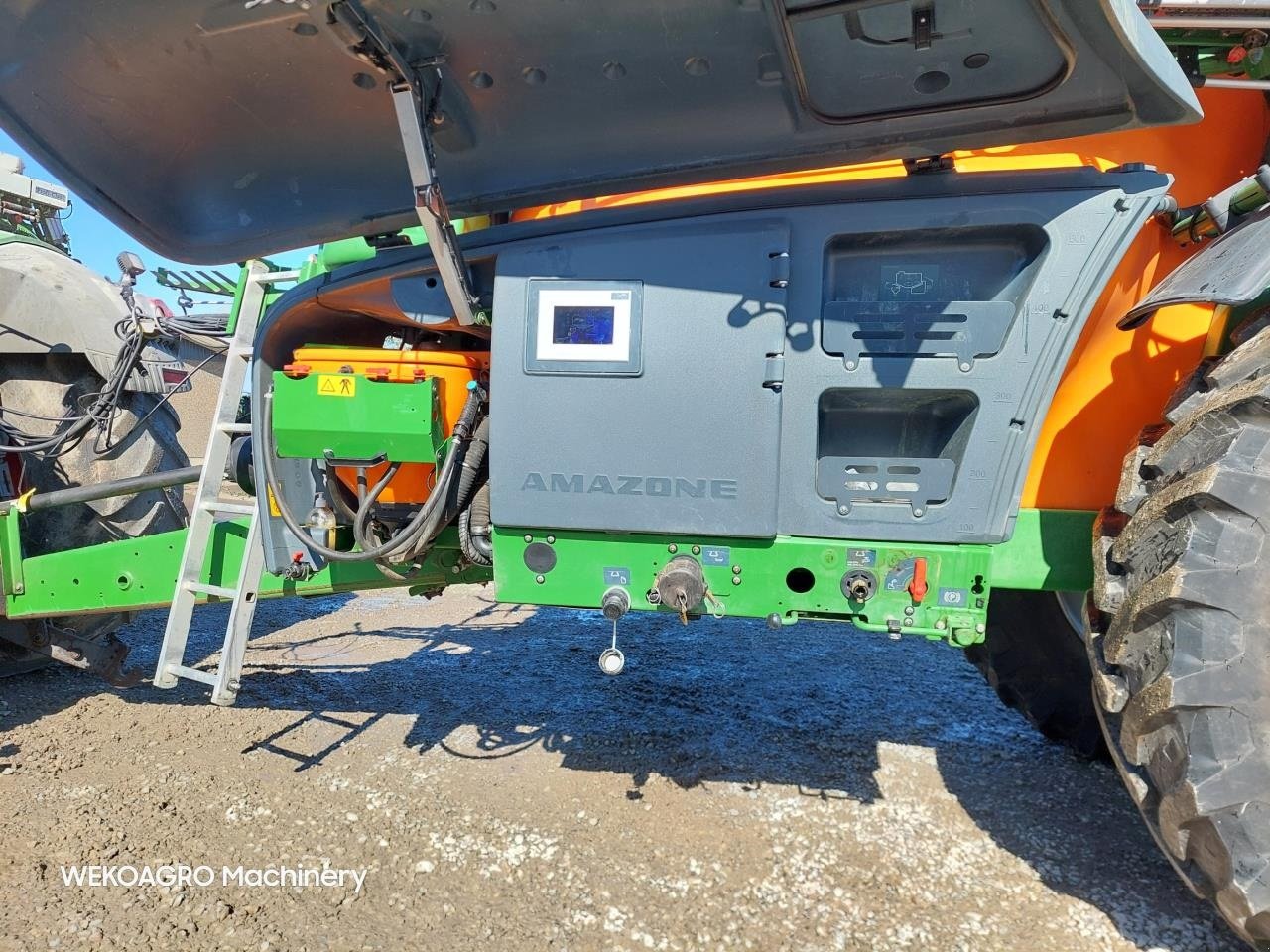 Anhängespritze typu Amazone UX 6201 Super - 24-30-36m, Gebrauchtmaschine v Hammel (Obrázek 9)