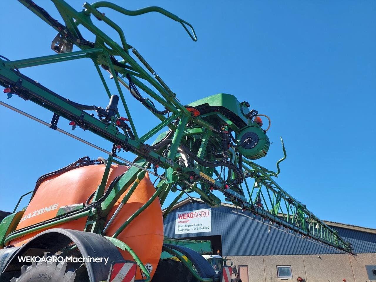 Anhängespritze typu Amazone UX 6201 Super - 24-30-36m, Gebrauchtmaschine v Hammel (Obrázek 8)