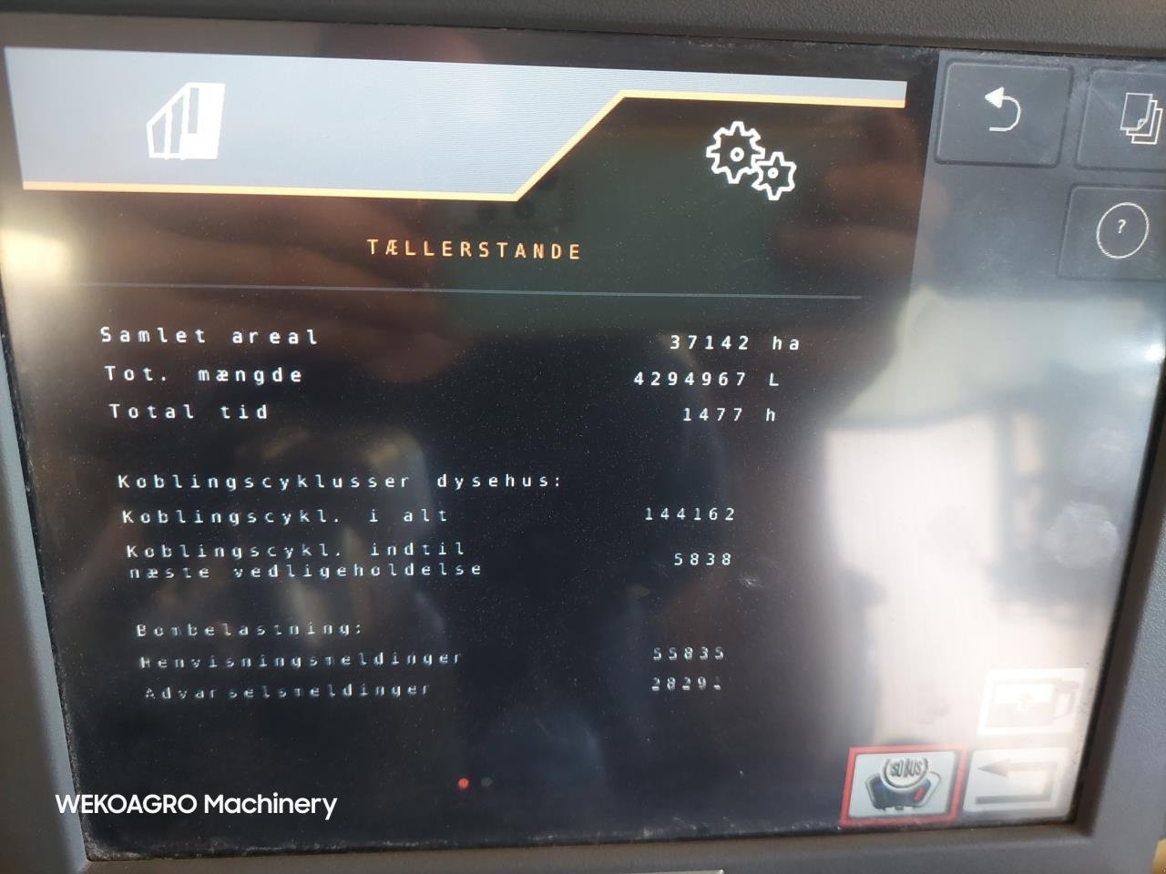 Anhängespritze typu Amazone UX 6201 Super - 24-30-36m, Gebrauchtmaschine v Hammel (Obrázek 15)