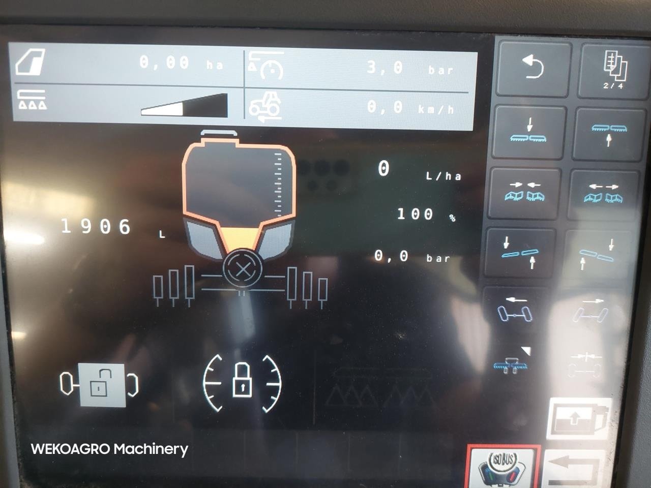 Anhängespritze typu Amazone UX 6201 Super - 24-30-36m, Gebrauchtmaschine v Hammel (Obrázek 14)