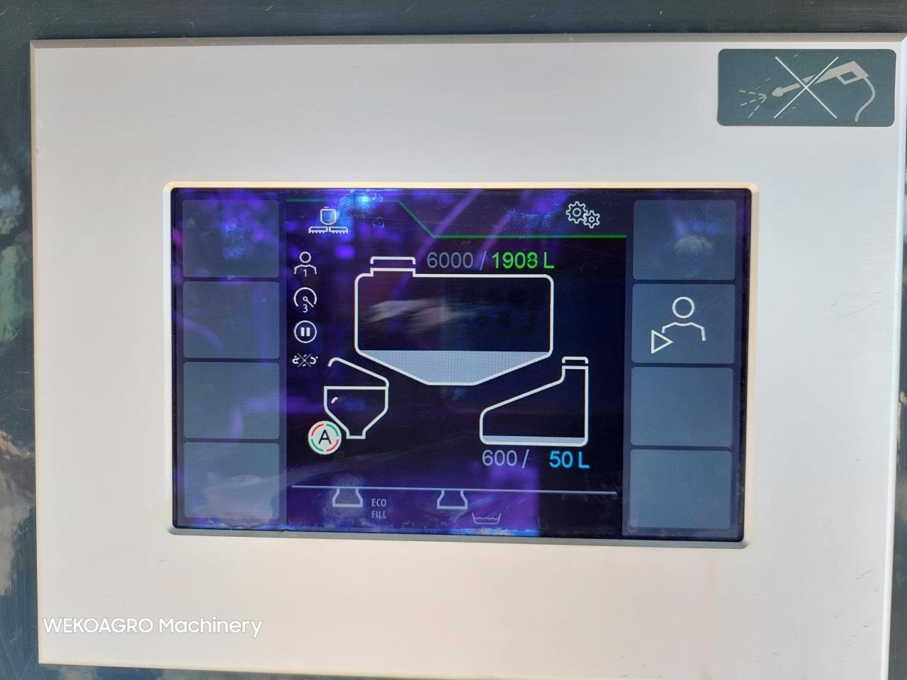 Anhängespritze typu Amazone UX 6201 Super - 24-30-36m, Gebrauchtmaschine v Hammel (Obrázek 10)