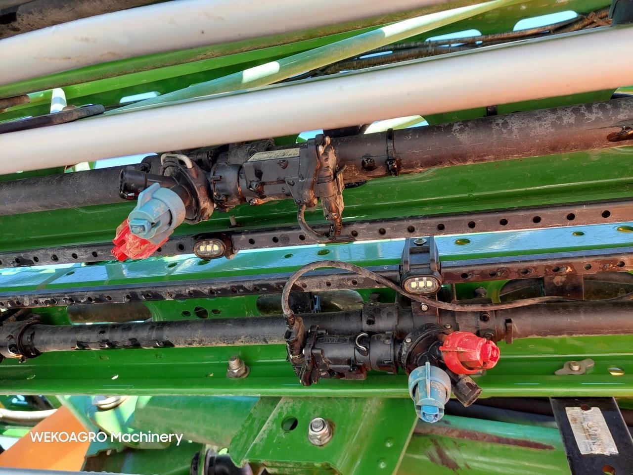 Anhängespritze typu Amazone UX 6201 Super - 24-30-36m, Gebrauchtmaschine v Hammel (Obrázek 11)